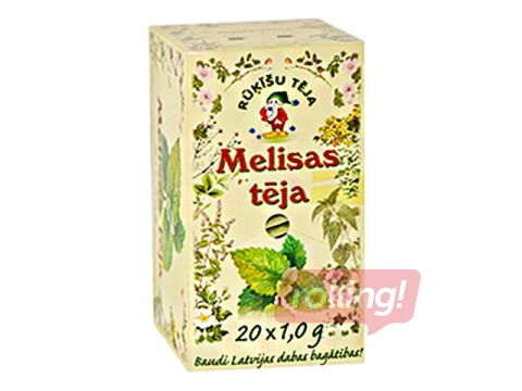 Tēja melisas Rūķīšu tēja, 20 x 1 g