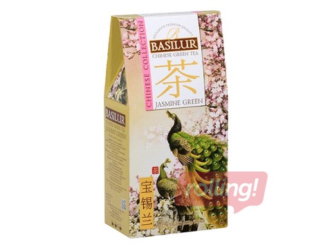 Tēja zaļā beramā Basilur Jasmine Green,100 g
