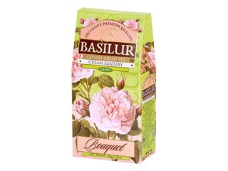 Tēja zaļā beramā Basilur Cream Fantasy, 100g