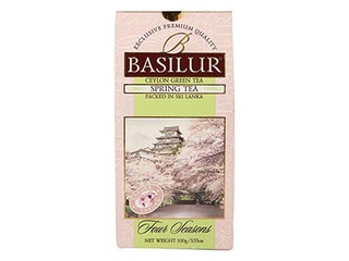 Tēja zaļā beramā Basilur 4 Seasons Spring Tea, 100g