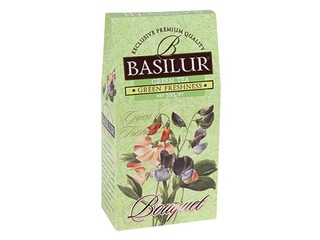 Tēja zaļā beramā Basilur Green Freshness,100g