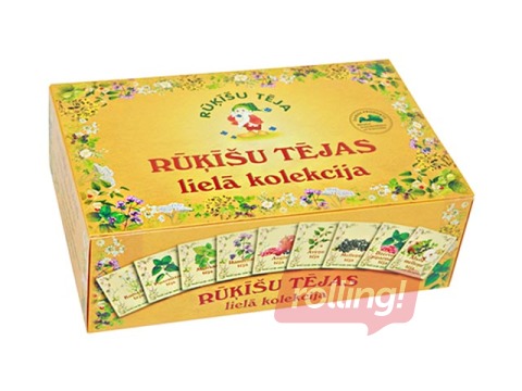 Tēja Rūķīšu tējas lielā kolekcija, 90 pac., 125g