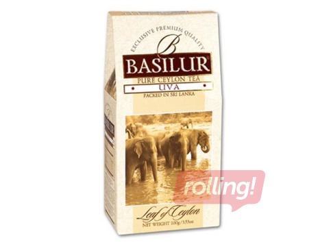 Tēja melnā beramā Basilur UVA,100 g