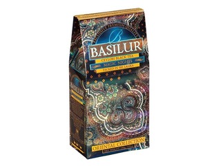 Tēja melnā beramā Basilur Magic Nights,100 g