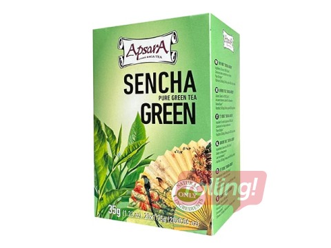Tēja Sencha Green Apsara, 20 pac.