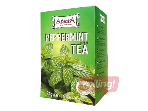 Tēja tīra piparmētru Apsara Peppermint, 20 pac.