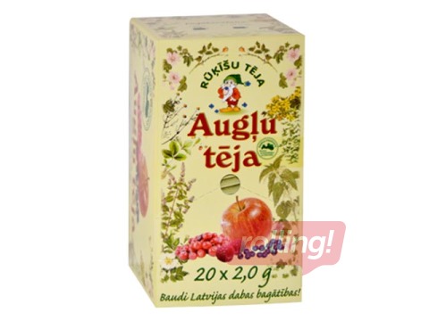Tēja augļu Rūķīšu tēja, 20 x 2 g