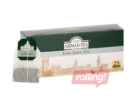 Tēja melnā Ahmad Earl Grey, 25 pac.