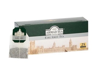 Tēja melnā Ahmad Earl Grey, 25 pac.