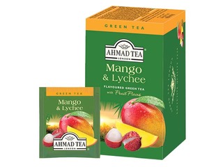 Tēja zaļā Ahmad  Mango & Lychee, 20 pac.