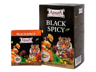 Tēja melnā Apsara Black Spicy, 20 pac.