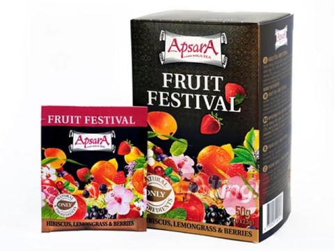 Tēja augļu Apsara Fruit Festival, 20 pac.