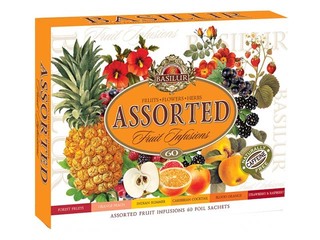Tēja augļu asorti Basilur Fruit Infusion, 60 pac.
