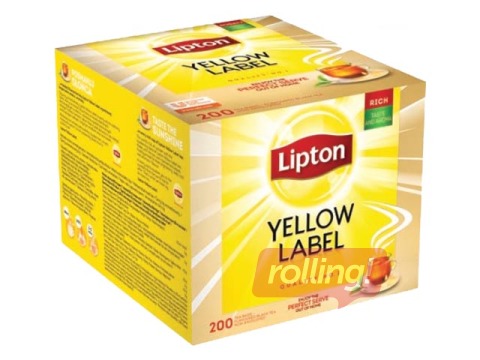 Tēja melnā Lipton, 200 pac.