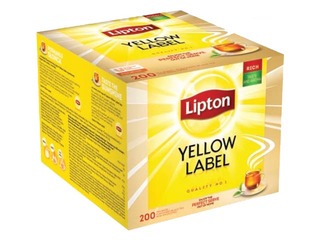 Tēja melnā Lipton, 200 pac.