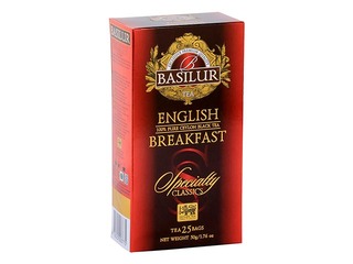 Tēja melnā, Basilur, English Breakfast, 25pac