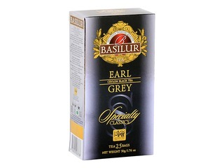 Tēja melnā, Basilur, Earl Grey, 25pac