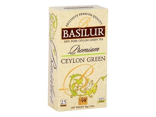 Tēja zaļā, Basilur, Ceylon Green, 25pac