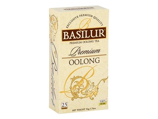 Tēja zaļā, Basilur, Oolong, 25pac