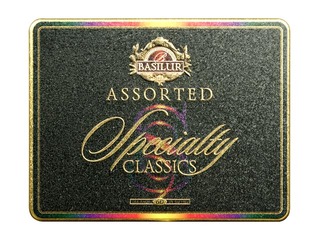 Tēja melnā un zaļā, Basilur, Specialty Classic Asorti, 60pac