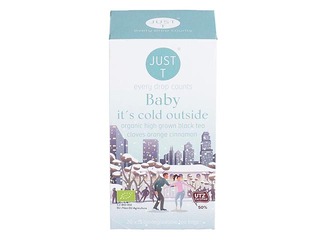 Tēja melnā Just-T Baby It's Cold Outside Bio 1,75g x 20