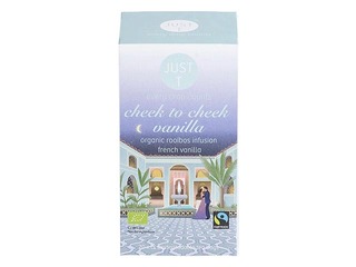Tēja zāļu Just-T Cheek To Cheek Vanilla Bio 2g x 20
