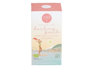 Tēja baltā Just-T Darling Peach Bio 1g x 20