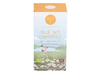 Tēja zāļu Just-T Blue Sky Chamomile Bio 1,25g x 20