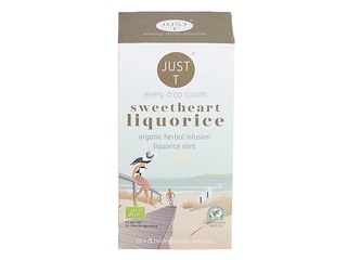 Tēja zāļu Just-T Sweetheart Liquorice Bio 2g x 20