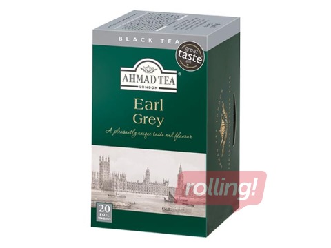 Tēja melnā Ahmad Earl Grey, 20 pac.