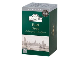Tēja melnā Ahmad Earl Grey, 20 pac.