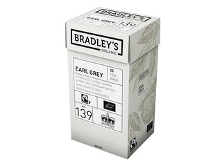 Tēja melnā Bradley's Earl Grey, 25 pac.