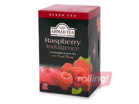 Tēja augļu Ahmad, Raspberry 20 pac.