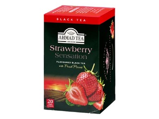 Tēja augļu Ahmad, Strawberry 20 pac.