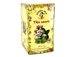 Tēju asorti Rūķīšu tēja, 20 x 1 g