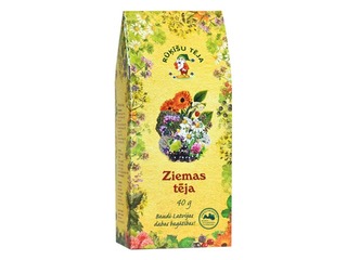 Tēja Ziemas Rūķīšu tēja, beramā, 40g