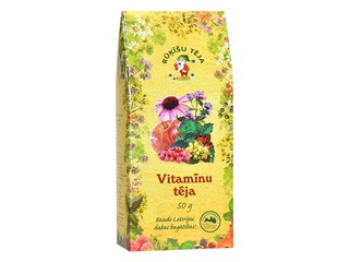 Tēja Vitamīnu Rūķīšu tēja, beramā, 50g