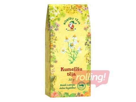 Tēja kumelīšu Rūķīšu tēja, beramā, 30g