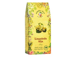 Tēja liepziedu Rūķīšu tēja, beramā, 20g