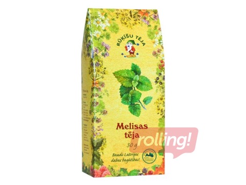 Tēja melisas Rūķīšu tēja, beramā, 30g