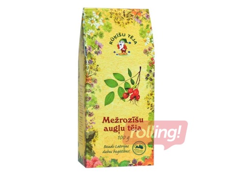 Tēja mežrozīšu augļu Rūķīšu tēja, beramā, 100g