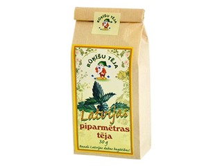 Tēja Latvijas piparmētru Rūķīšu tēja, beramā, 30g