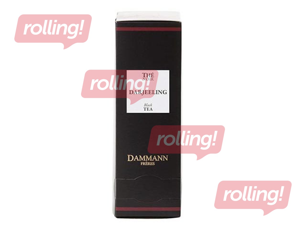 Tēja melnā Darjeeling Dammann , 24 pac.