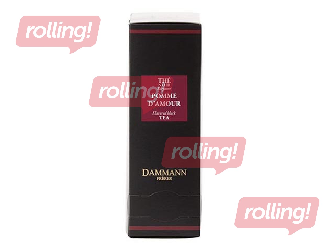 Tēja melnā Pomme dAmour Dammann , 24 pac.