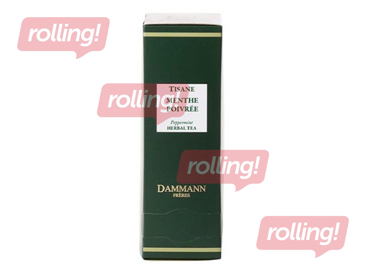 Tēja zāļu Menthe Poivree Dammann, 24 pac.