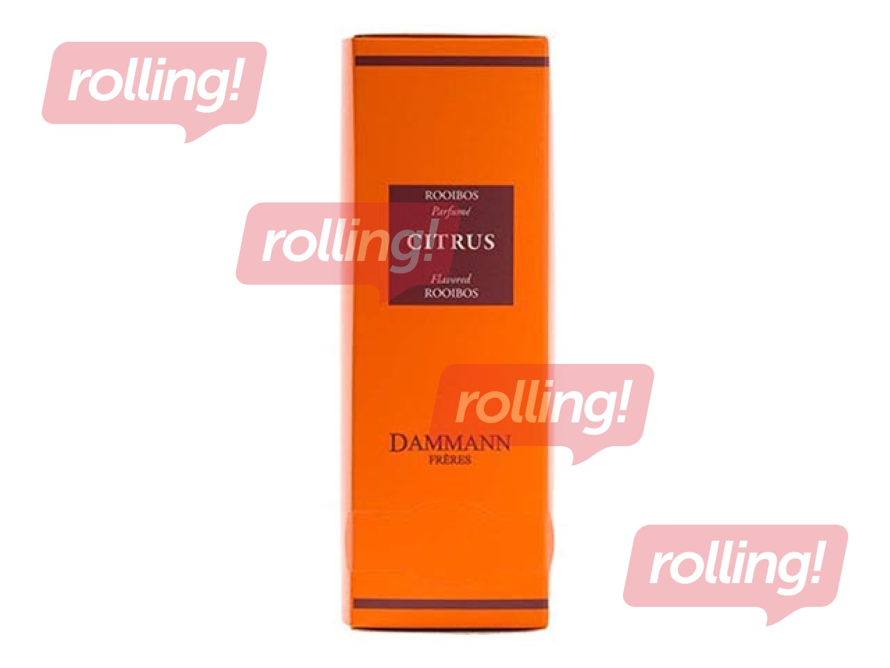 Tēja Citrusu Roibos Dammann, 24 pac.