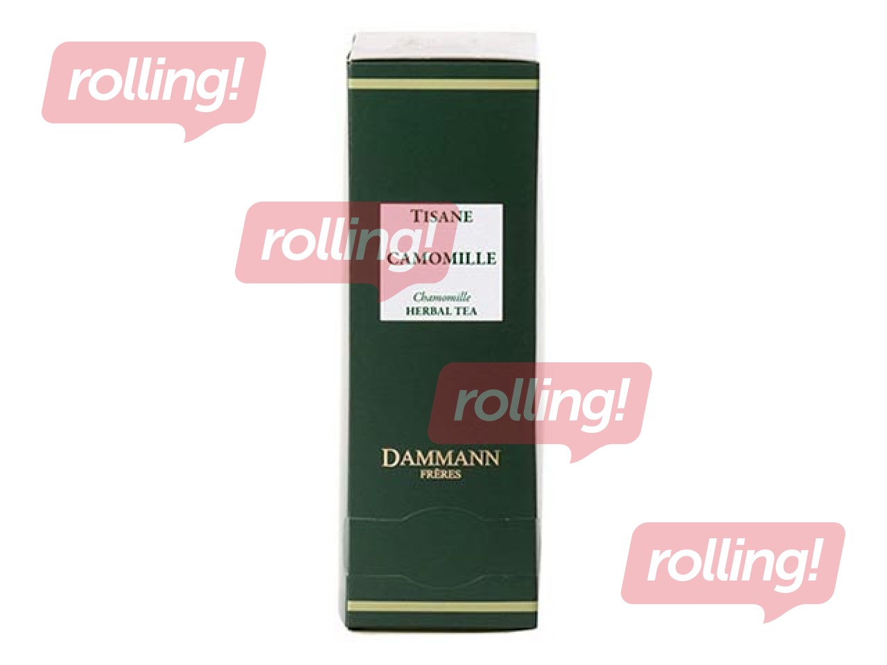 Tēja kumelīšu Camomille Dammann, 21 pac.