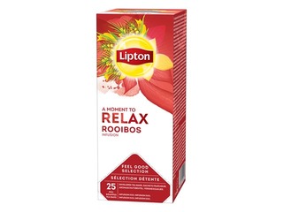 Tēja augļu Lipton Rooibos, 25 pac.