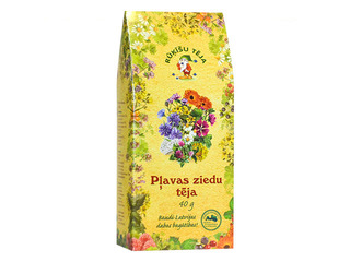 Tēja pļavas ziedu Rūķīšu tēja, beramā, 40g