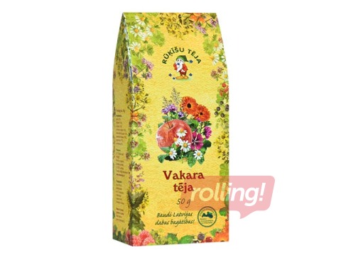 Tēja vakara Rūķīšu tēja, beramā, 50g